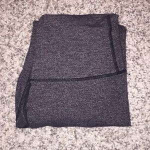 Lululemon herringbone leggings 6